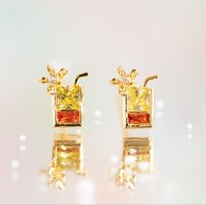 Cocktail Studs (S925)